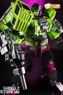 Jinbao DF03 Builder.D Devastator Green Version Set Of 6 Oversized Version 39 Jinbao DF03 Builder.D Devastator Green Version Set Of 6 Oversized Version -Toy Machine Store 2fa6a06e2c
