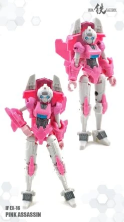 IronFactory IF-EX16 Pink Assassin Arcee -Toy Machine Store 307b77d1d9