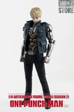 ThreeZero 1/6 One-Punch Man Season 2 Genos Deluxe Edition -Toy Machine Store 30d854df69