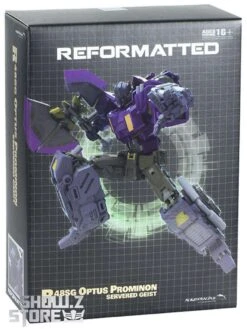 Mastermind Creations R-48SG Optus Prominon Servered Geist Shattered Glass Version -Toy Machine Store 30ef3eee2c