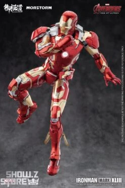 Eastern Model 1/9 Iron Man Mark 43 Pre-painted Model Kit -Toy Machine Store 310e9d0172
