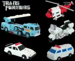 4th Party G1 Defensor Devastator 5 Figures Set 7 4th Party G1 Defensor Devastator 5 Figures Set -Toy Machine Store 3116939b99