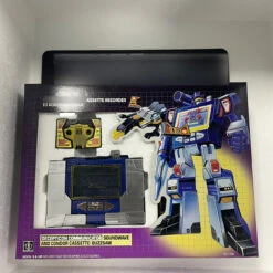 4th Party Transformers G1 Communicator Soundwawe W/ Cassette -Toy Machine Store 3123621d8b