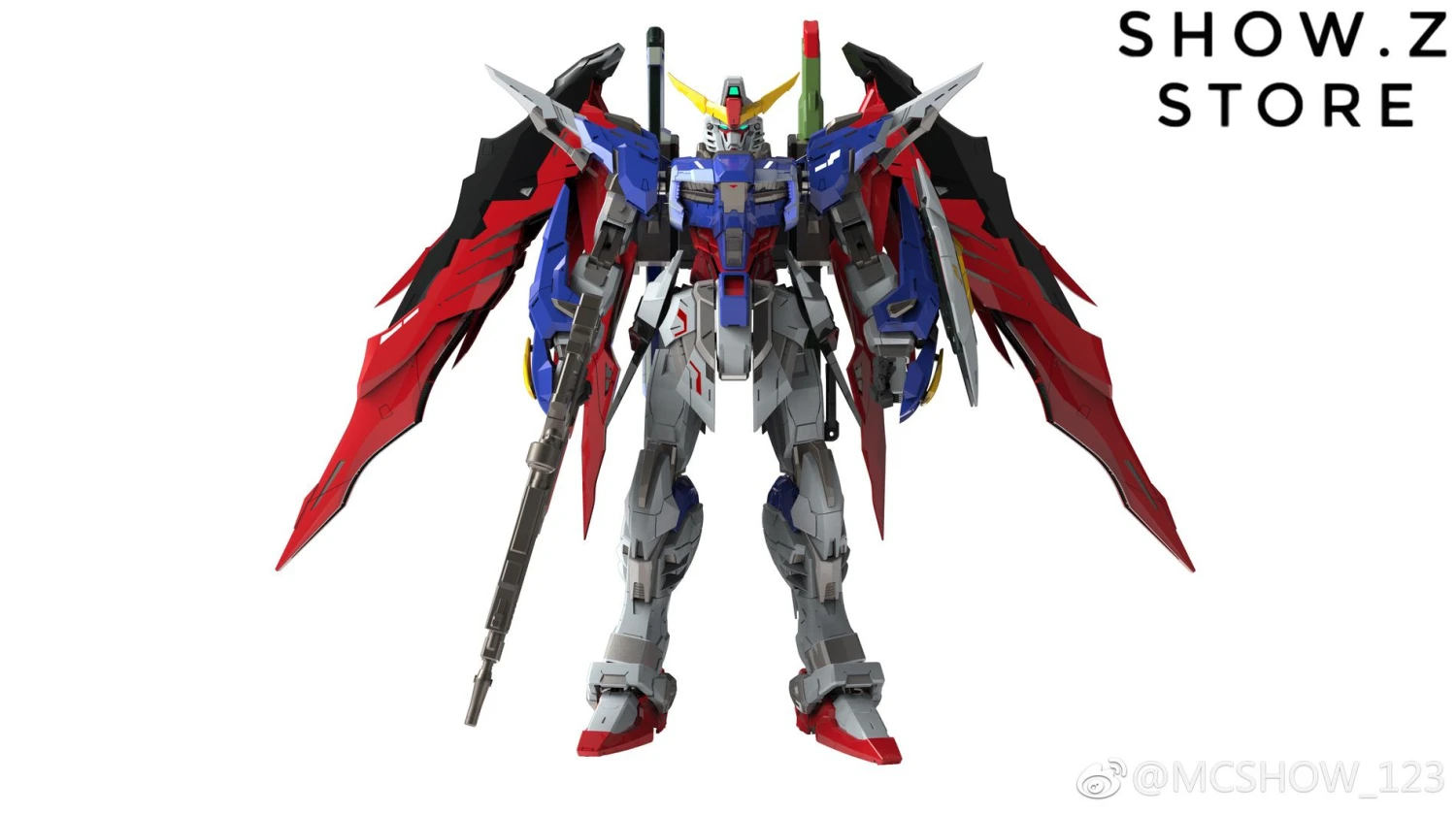McShow 1/72 ZGMF-X42S MB Destiny Gundam 16 McShow 1/72 ZGMF-X42S MB Destiny Gundam - Image 14
