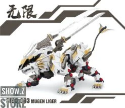 ZA Model 1/72 SF95-003 Mugen Liger Model Kit -Toy Machine Store 315109addd