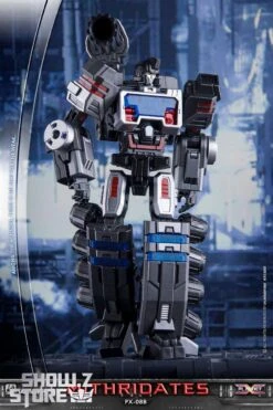Planet X PX-08B Mithridates Perceptor Shattered Glass Version -Toy Machine Store 31ac41bc55
