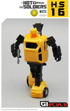 Mech Planet Hot Soldiers HS-15 Cliffjumper & HS-16 Hubcup Set Of 2 -Toy Machine Store 32b1f0e20c