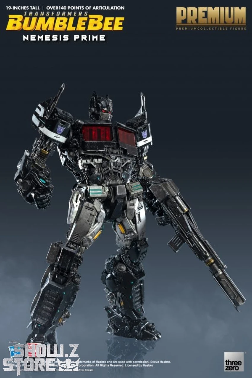 Threezero Transformers: Bumblebee Premium Nemesis Prime 16 Threezero Transformers: Bumblebee Premium Nemesis Prime - Image 14