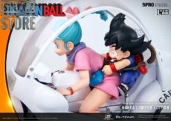 Blitzway×5PRO Dragon Ball Bulma’s Capsule No.9 Bike -Toy Machine Store 333e7f0cc5