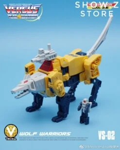 MechFansToys VECMA Toys VS-02 Wolf Weirdwolf -Toy Machine Store 338c183c71