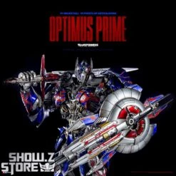 Threezero & Hasbro 3Z0384 The Last Knight Optimus Prime Deluxe Version -Toy Machine Store 33be4716aa