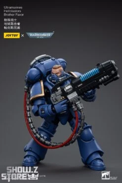 JoyToy Source 1/18 Warhammer 40K Ultramarines Hellblasters Brother Paxor -Toy Machine Store 33db421f31