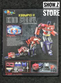 KBB MP-10V Optimus Prime -Toy Machine Store 3402599977