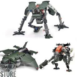 Rihio Multiabyss MM004 Sky Limulus + Ground Horsefoot & MM005 Vermin Slahser MK2 Set Of 3 -Toy Machine Store 345a92b931