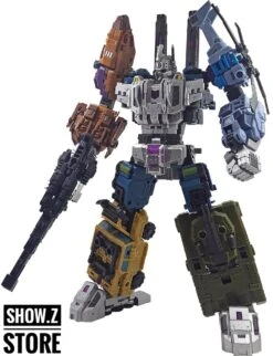 Iron Factory IF-EX23 Booster Spear & Spin Vulture [War Giant - Set B] -Toy Machine Store 345b1fcbf5