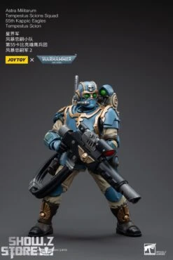 JoyToy Source 1/18 Warhammer 40K Astra Militarum Tempestus Scions Squad 55th Kappic Eagles Tempestor Scion 2 -Toy Machine Store 3471677e35