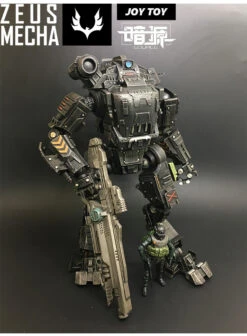 JoyToy Source Acid Rain UNF Zous Mecha Black Version -Toy Machine Store 3494b0922a