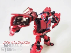 APC Toys Red Gladiator TFP Cliffjumper Zombie Version -Toy Machine Store 349a938638