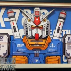ChenFu Studio RX-78-2 Gundam 3D Wall Art Decoration Picture -Toy Machine Store 34b0aacab9