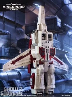 Vincoroor V33-06 Fire Of The Sky WFC-S28 Jetfire Oversized Version -Toy Machine Store 34d50f652e