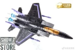 Jinbao DF-06 Air Craft: Battlers Starscream, Skywarp & Thundercracker Set Of 3 -Toy Machine Store 3523a18e25