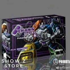 Pocket Toys PT PL-0 Ruiner.B Bruticus Set Of 5 Figure -Toy Machine Store 352e8cb5ab