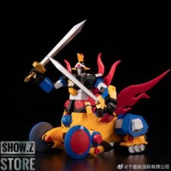 Sentinel Toys RIOBOT Time Bokan Yattodetaman Daikyojin & Daitenba Set Of 2 -Toy Machine Store 353fa141e5
