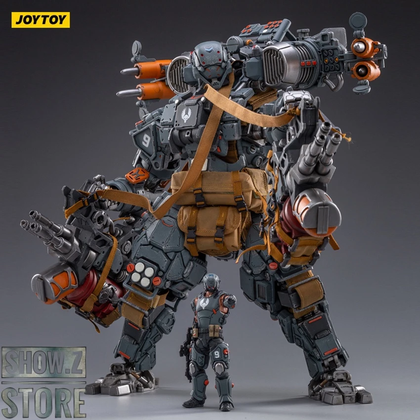 JoyToy Dark Source 1/18 09th Legion Fear V Airborne Assault Type Mecha W/ Pilot 4 JoyToy Dark Source 1/18 09th Legion Fear V Airborne Assault Type Mecha W/ Pilot - Image 2