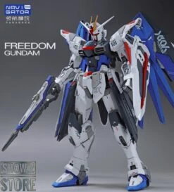 Navigator Toys Pre-Painted & Pre-Assembled Bandai ZGMF-X10A Freedom Gundam Ver.2.0 -Toy Machine Store 35b27d0a86