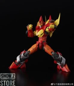 Flame Toys Furai Model IDW Rodimus Prime Model Kit -Toy Machine Store 35de349a50