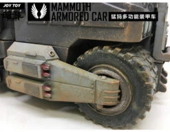 JoyToy Source Acid Rain Mammoth Armored Vehicle -Toy Machine Store 35e4511bec