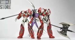 Threezero Studio Getter Robo Shin Getter 1 Metallic Version -Toy Machine Store 36193be893