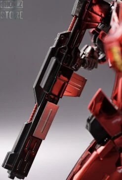 [SZ Custom] Bandai Custom RG 1/144 MSN-04 Sazabi W/ Custom Electroplated Chrome Painting -Toy Machine Store 3619844ce3