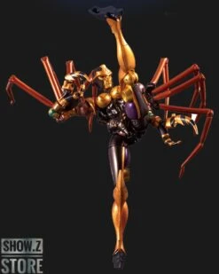 4th Party Masterpiece MP-46 Blackwidow -Toy Machine Store 361f103564