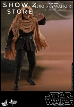 Hot Toys HT 1/6 Luke Skywalker MMS517 Star Wars: Return Of The Jedi Deluxe Version -Toy Machine Store 36337bbe62