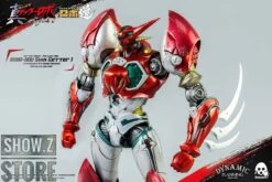 Threezero Studio Getter Robo Shin Getter 1 Metallic Version -Toy Machine Store 3635ebd968