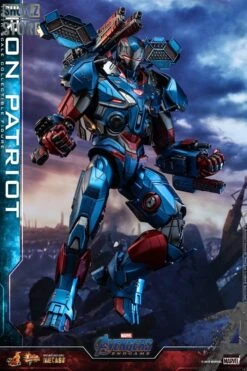 Hot Toys HotToys HT MMS547D34 1/6 Avengers: Endgame Iron Patriot Iron Man Collectible Figure -Toy Machine Store 363ea5b380