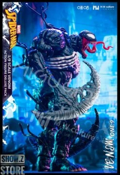 M.W Culture 1/9 Marvel Licensed Venom -Toy Machine Store 3677917609