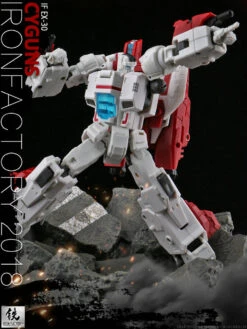 IronFactory EX-30 Cyguns Skyfire Jetfire -Toy Machine Store 3691c46718