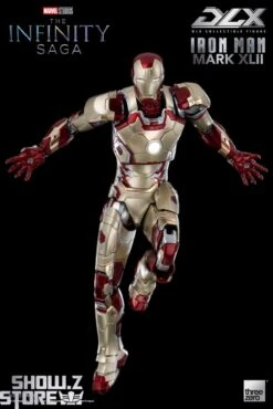 Threezero 1/12 Marvel Studios The Infinity Saga DLX Iron Man Mark 42 -Toy Machine Store 369ca24775