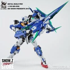 1/100 MoShow Gundam MS-00Q Metal Build Pro -Toy Machine Store 369eb22c50