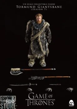 Threezero Game Of Thrones Tormund Giantsbane -Toy Machine Store 372c26130e