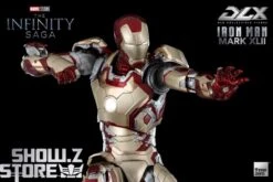 Threezero 1/12 Marvel Studios The Infinity Saga DLX Iron Man Mark 42 -Toy Machine Store 3749e3830d