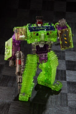 Toyworld TW-C07C Constructor Devastator Clear Version Full Set Of 6 Figures TW-07C Clear Constructor -Toy Machine Store 3771c426bd