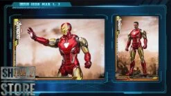M.W Culture 1/7 Marvel Licensed Avenger Endgame Iron Man Mark-85 -Toy Machine Store 37893d1d7d