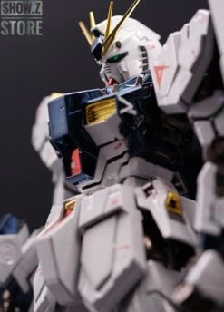 [SZ Custom] Bandai Custom MG 1/100 RX-93 Nu Gundam Ver.Ka W/ Custom Electroplated Chrome Painting -Toy Machine Store 378b311b15