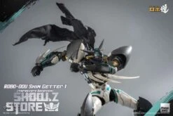 Threezero Shin Getter Robot Shin Getter 1 Black Version -Toy Machine Store 37b744c078