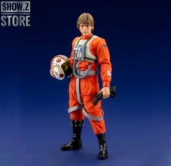 Sideshow & Kotobukiya ArtFx+ Luke Skywalker X-Wing Pilot -Toy Machine Store 37c3df41bd