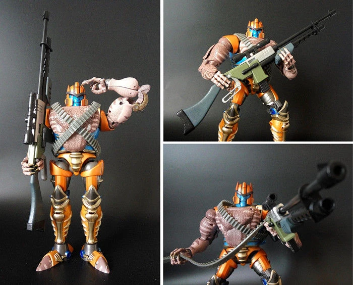 Shockwave Lab SL-31 MP-4 Beast War Dinobot Weapon Upgrade Kit 11 Shockwave Lab SL-31 MP-4 Beast War Dinobot Weapon Upgrade Kit - Image 9