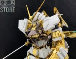 [SZ Custom] Nillson Work 1/60 MBF-P02 Gundam Astray Gold Frame W/ Electroplated Chrome Painting -Toy Machine Store 385c54b022